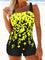 2-piece swimsuit with low-waisted shorts 0