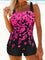 2-piece swimsuit with low-waisted shorts 2