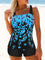2-piece swimsuit with low-waisted shorts 3