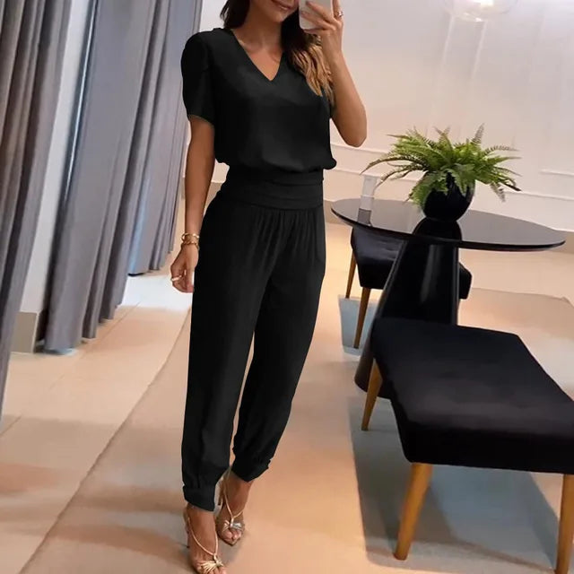 ARLETH | Stylish Top and Pants Set 0