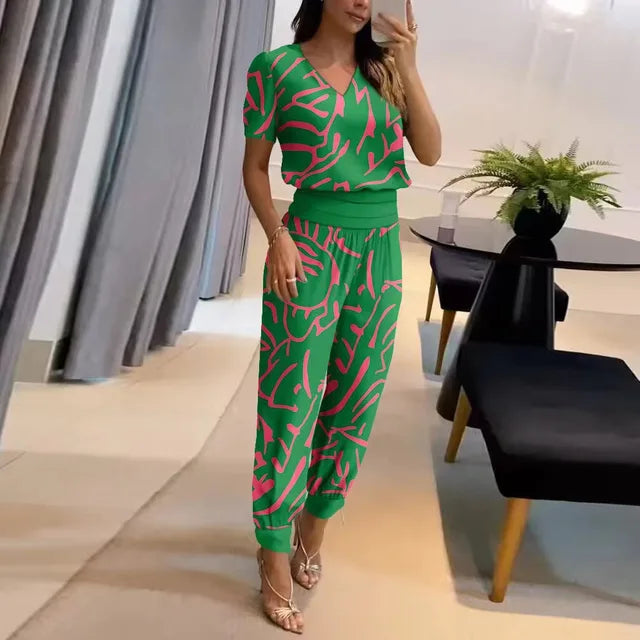 ARLETH | Stylish Top and Pants Set 2
