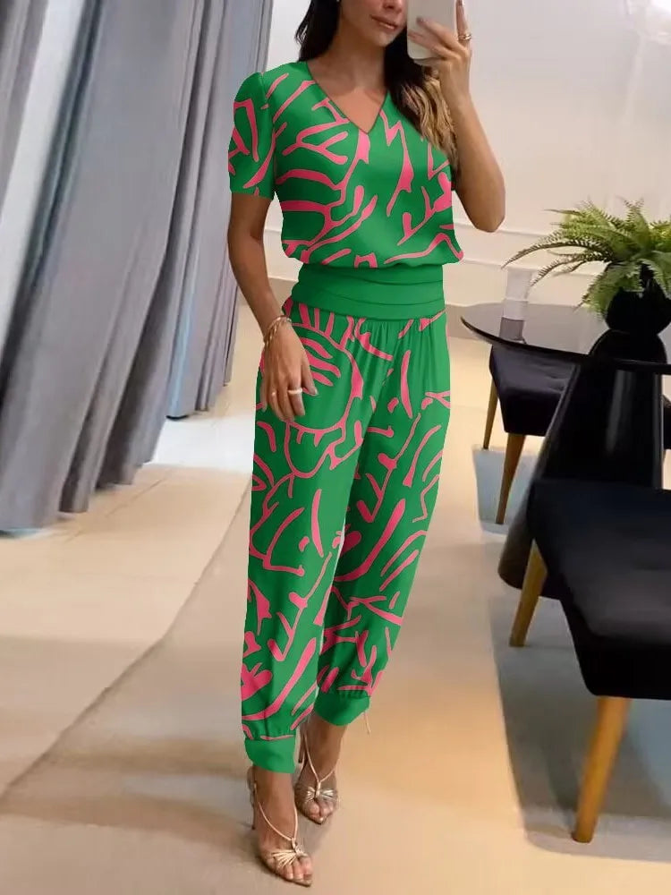 ARLETH | Stylish Top and Pants Set 5