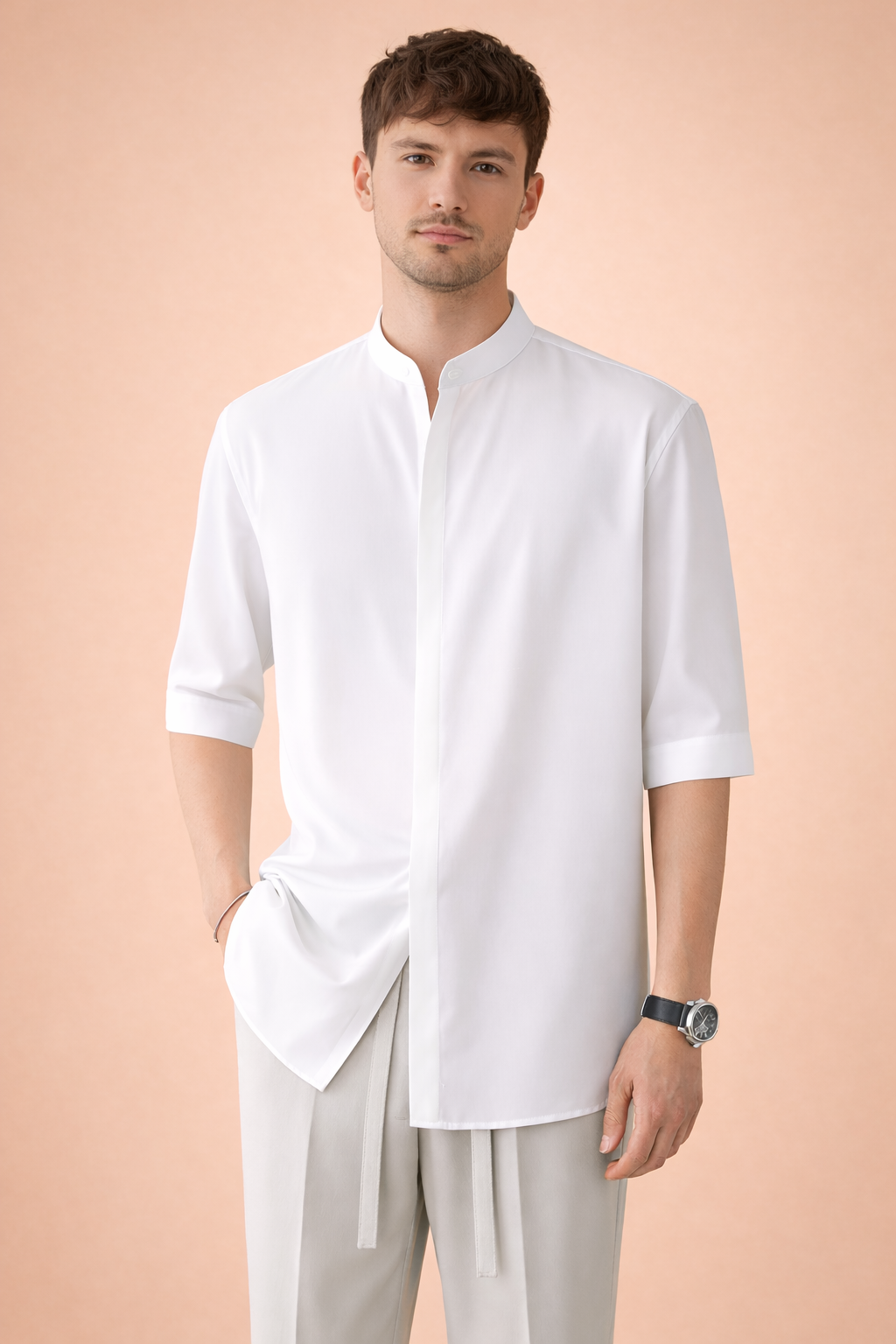 White