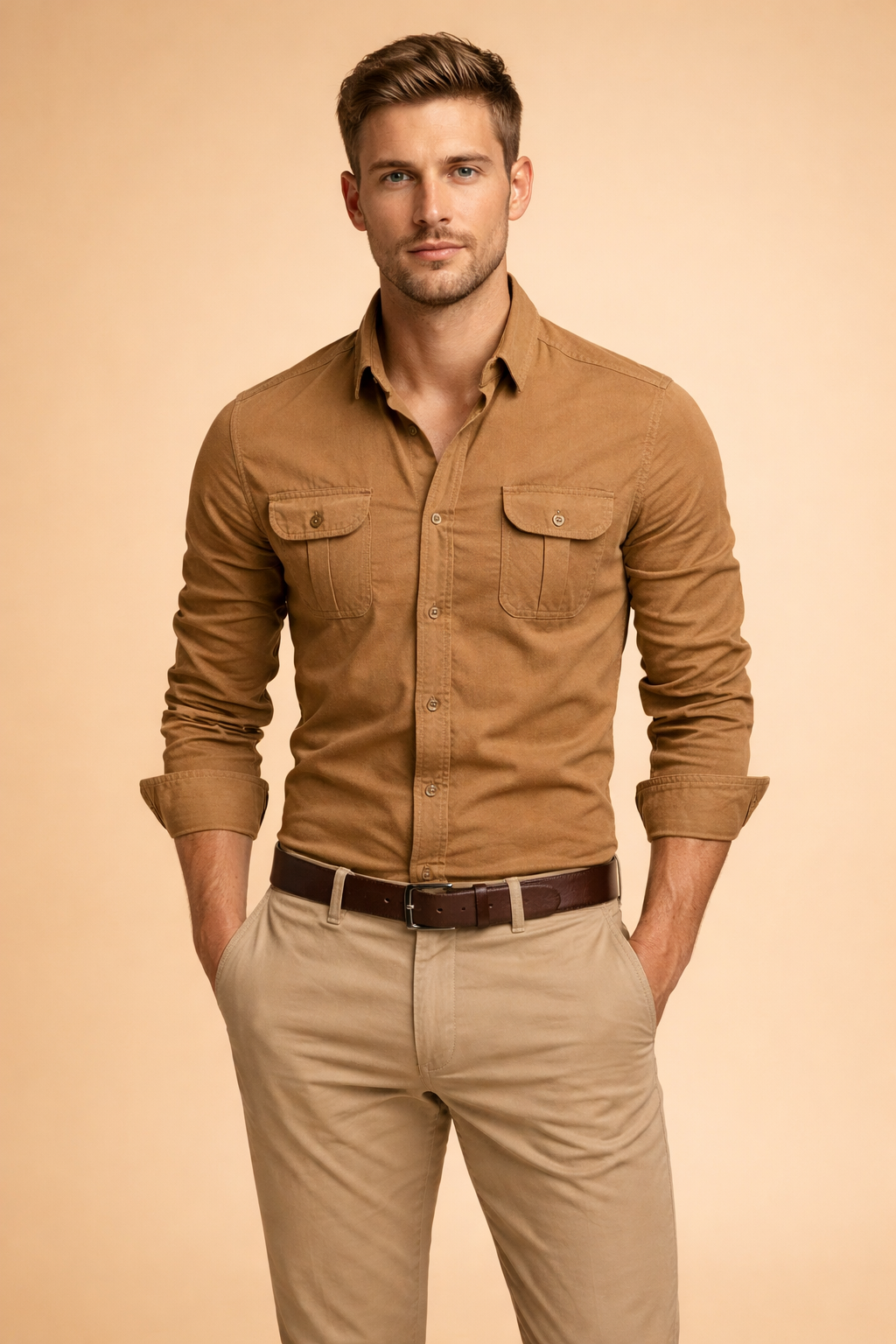 Brown