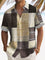 Afron | Color Block Short Sleeve Shirt with Camp Collar 1