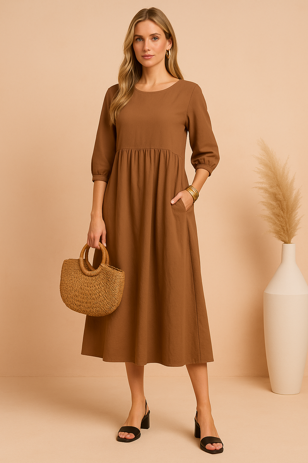 Brown