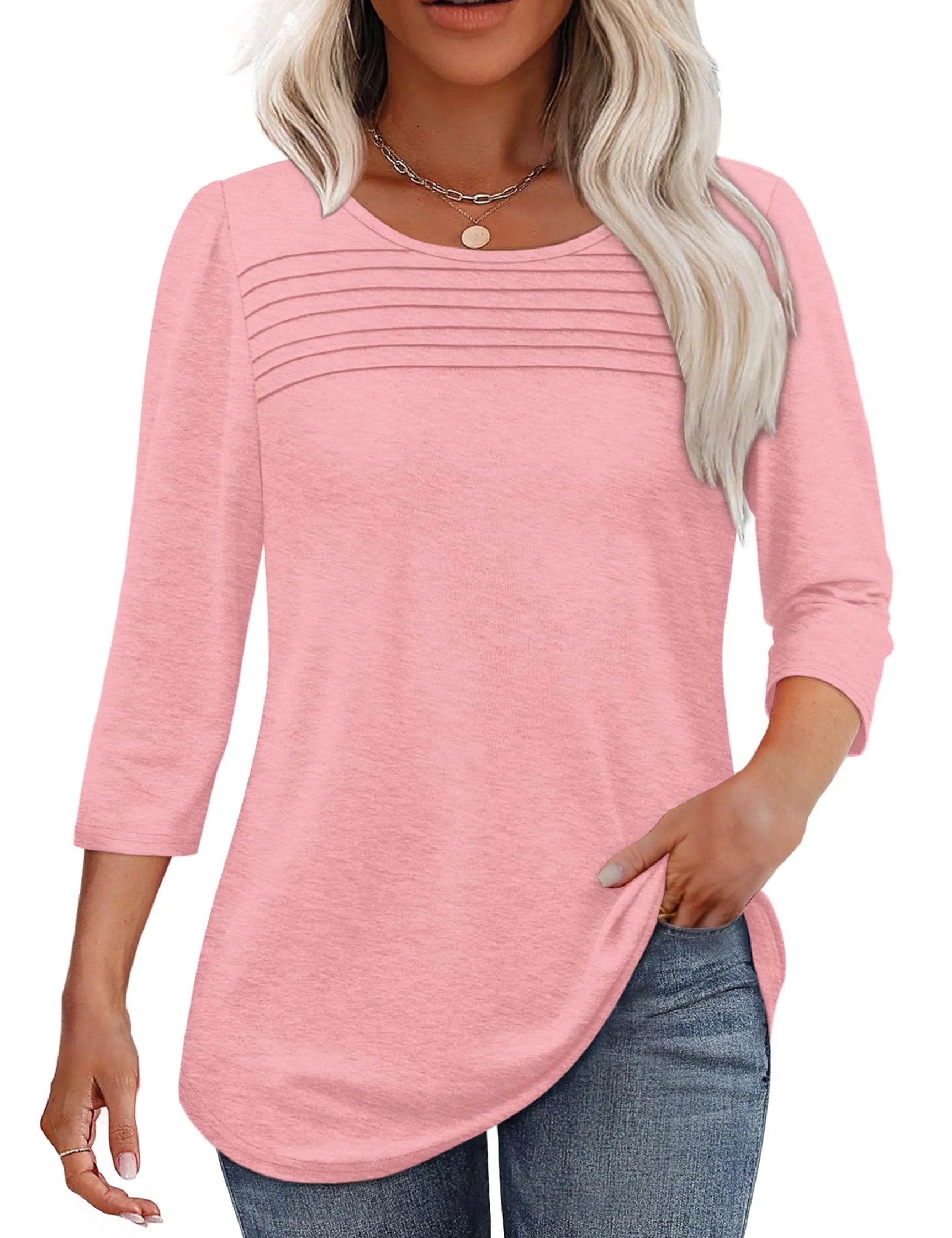 Annelie | Stylish Pleat Top 5