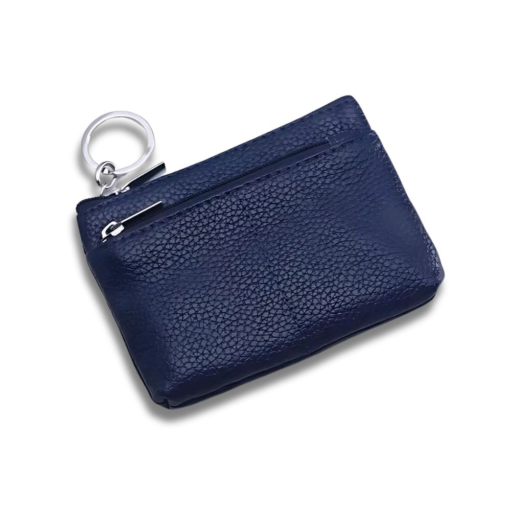 Arely | Compact genuine leather travel bag with key holder 1