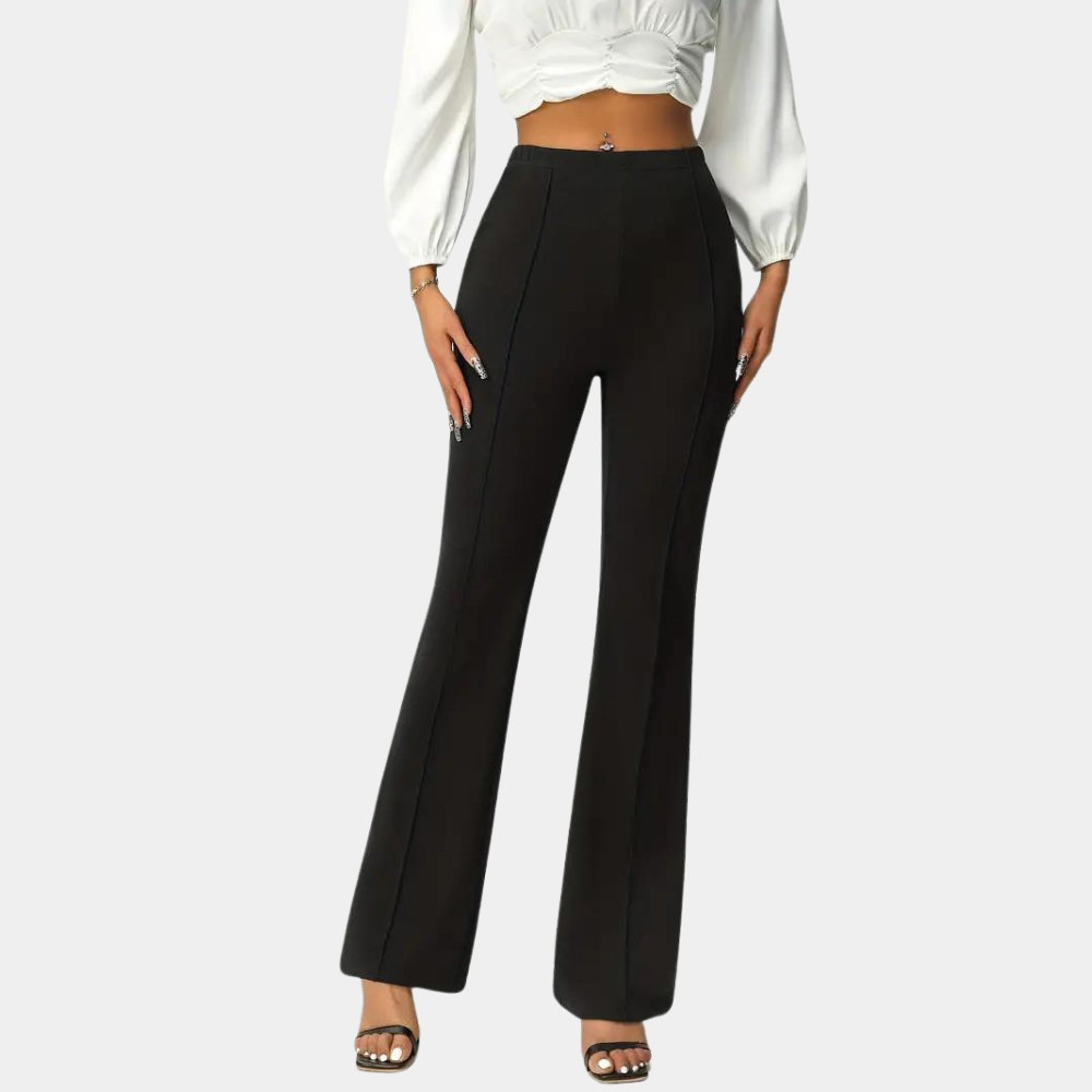 Ayla | Stretchy Flared Trouser 1