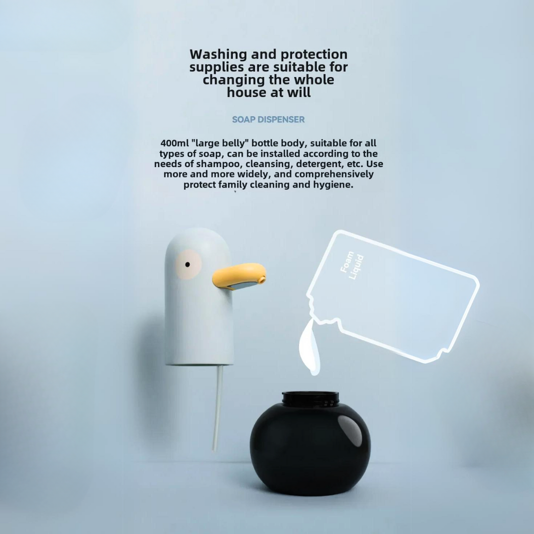 Bird Soap Dispenser - Automatic and Fun Design 4