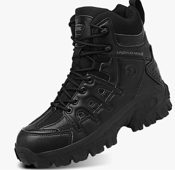 Callum | Rugged High-Top Outdoor Boots for All-Terrain Urban Adventure
