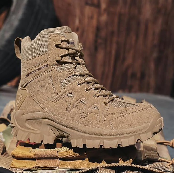 Callum | Rugged High-Top Outdoor Boots for All-Terrain Urban Adventure