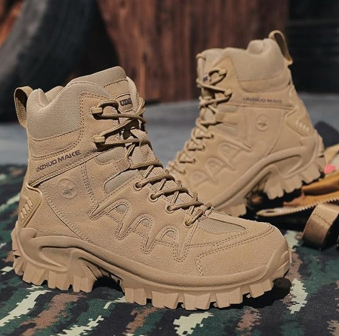 Callum | Rugged High-Top Outdoor Boots for All-Terrain Urban Adventure