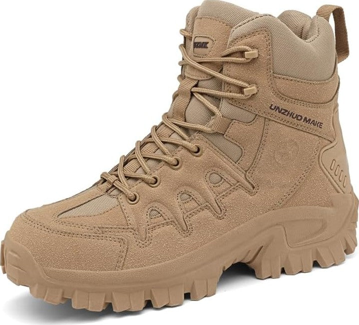 Callum | Rugged High-Top Outdoor Boots for All-Terrain Urban Adventure