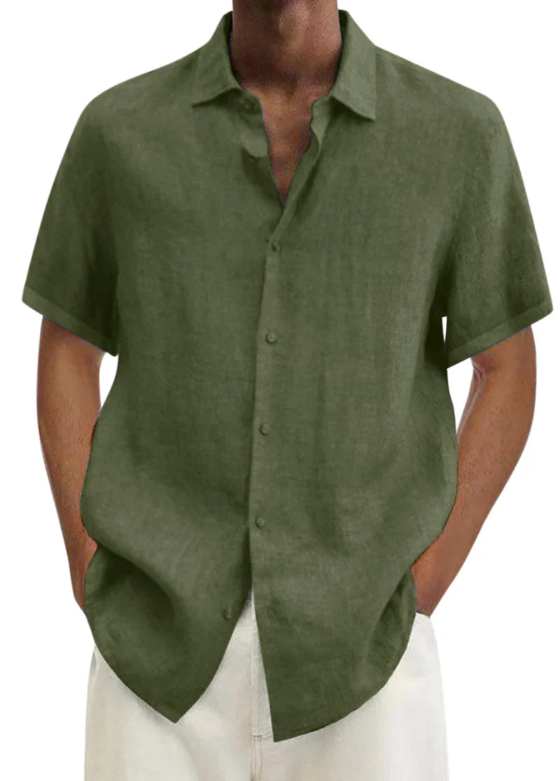 Bryan | Relaxed Button-Up Shirt 10