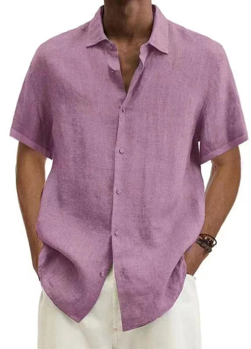 Bryan | Relaxed Button-Up Shirt 11