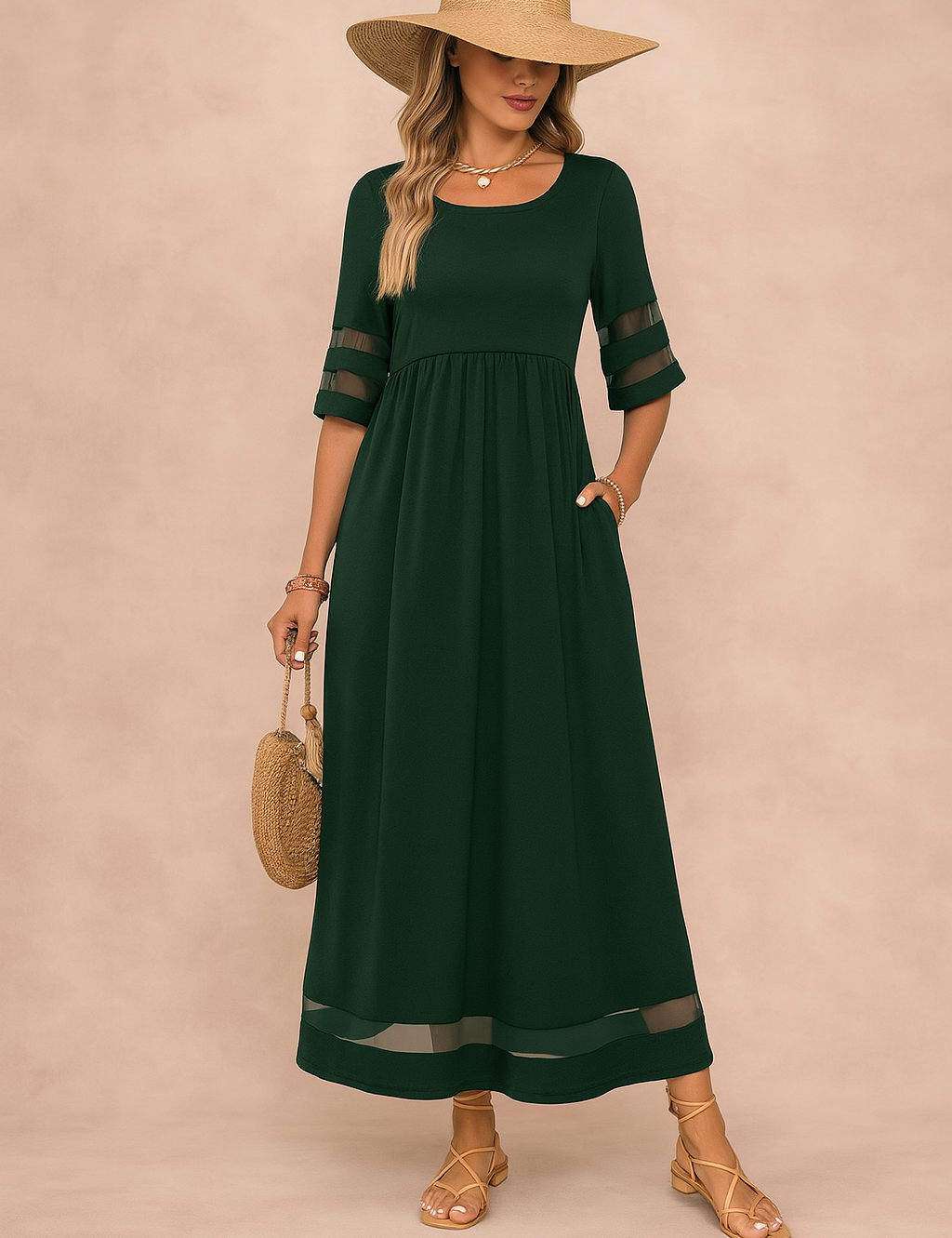 CAMOGLI | Elegant Maxi Dress 3