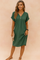 CANDICE | Elegant V-Neck Dress 0