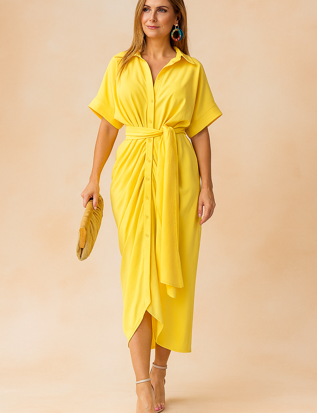 CHARLOT | Chic Summer Maxi Dress with Bow 3