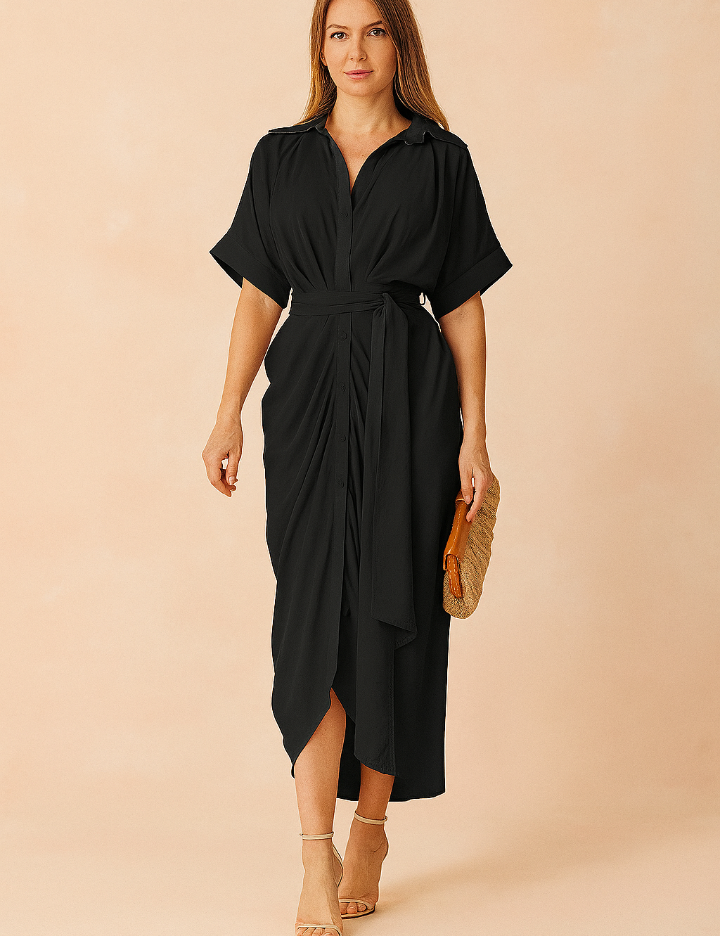 CHARLOT | Chic Summer Maxi Dress with Bow 5
