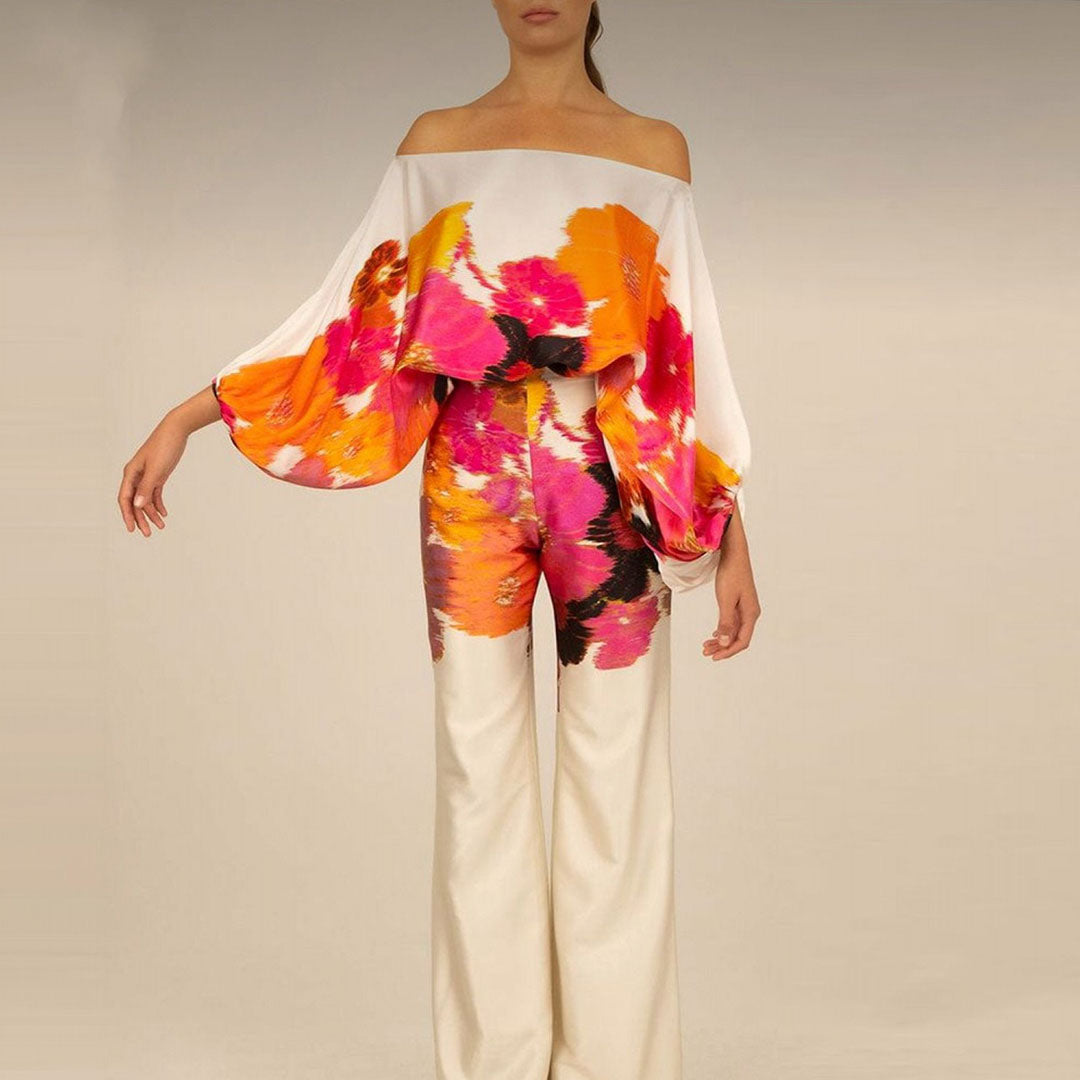 CLAIRE | Elegant Two Pieced Set Summer 1