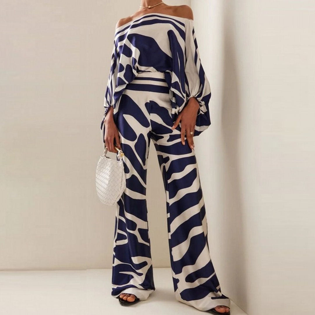 CLAIRE | Elegant Two Pieced Set Summer 6