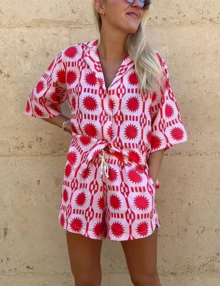 CLAIRE | Summer Breeze Two-Piece Set 0