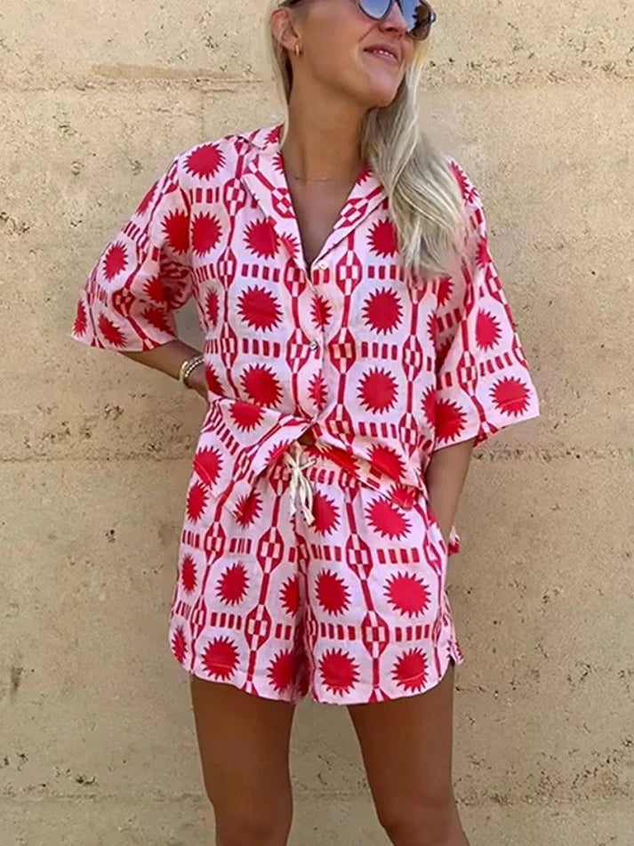 CLAIRE | Summer Breeze Two-Piece Set 0