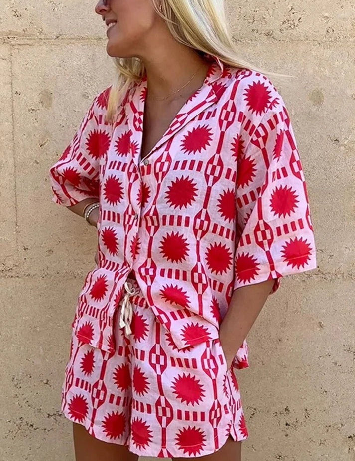 CLAIRE | Summer Breeze Two-Piece Set 1