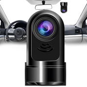 Car dashcam with surveillance camera 0