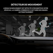 Car dashcam with surveillance camera 5