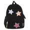 Casual Star-Embellished School Backpack 0