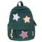 Casual Star-Embellished School Backpack 1