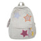 Casual Star-Embellished School Backpack 2