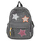 Casual Star-Embellished School Backpack 4