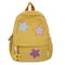 Casual Star-Embellished School Backpack 5