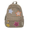 Casual Star-Embellished School Backpack 6
