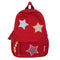 Casual Star-Embellished School Backpack 7