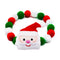 Christmas Pom-Pom Collar 0