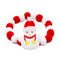 Christmas Pom-Pom Collar 1