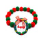 Christmas Pom-Pom Collar 2