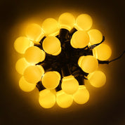 Colorful bulb-shaped LED string lights 5