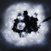 Colorful bulb-shaped LED string lights 6