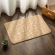 Cozy bath mat - soft and absorbent bathroom mat for added comfort