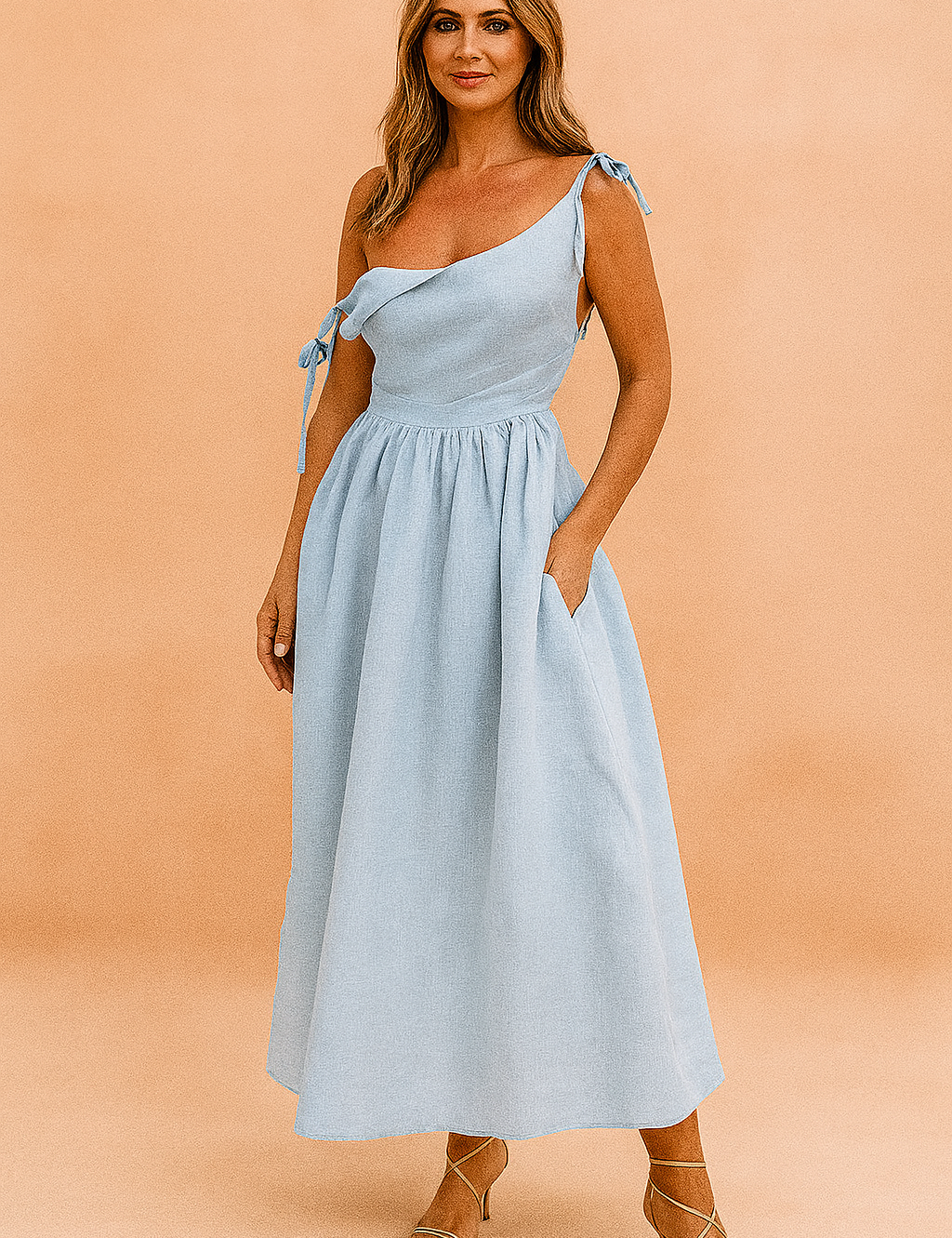 DORA | Elegant Luxurious Summer Dress 4