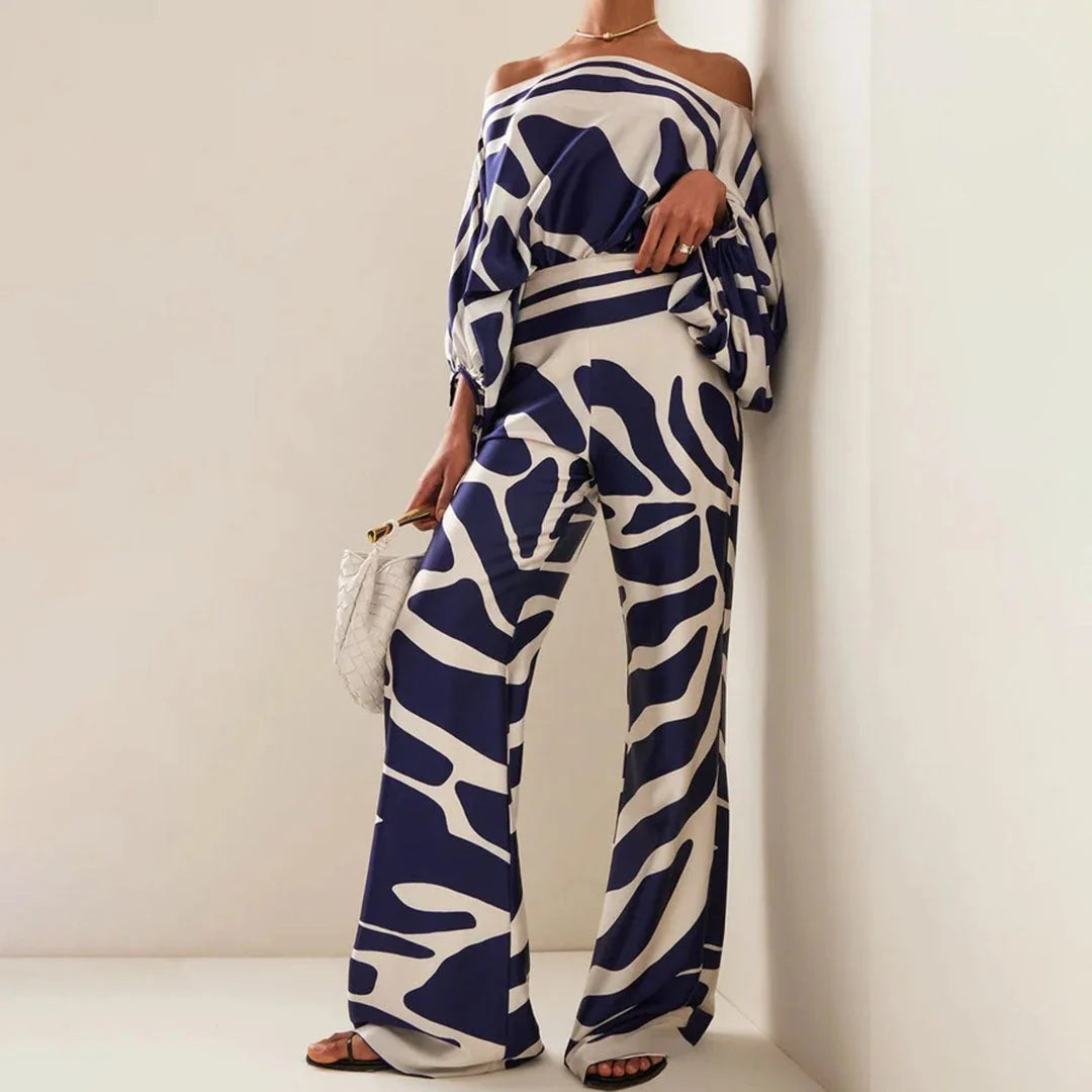 Daphne - Chic Two-Piece Summer Set 4