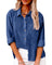 ELLIE | Functional long-sleeved blouse 0