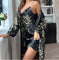 ELSIE | Satin Night Gown 2-Piece Set 1
