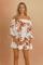 ELSIE | Sexy Off-the-Shoulder Print Dress 2
