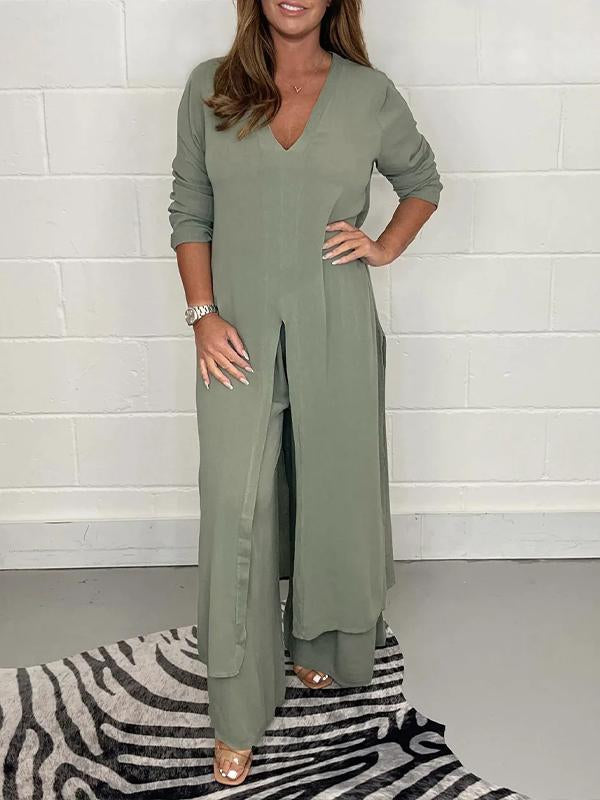 EMELIA | Two Pieced Set Casual Women 0